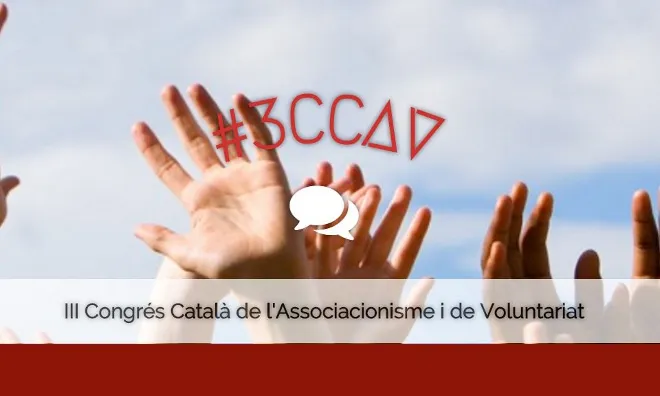3er Congrés Català de l'Associacionisme i el Voluntariat (20 de maig, Barcelona).