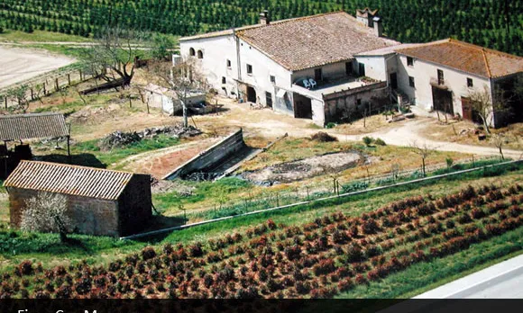 La Masia Can Moragues és un centre impulsor d'iniciatives sostenibles (imatge:ajuntamentderiudarenes.cat)