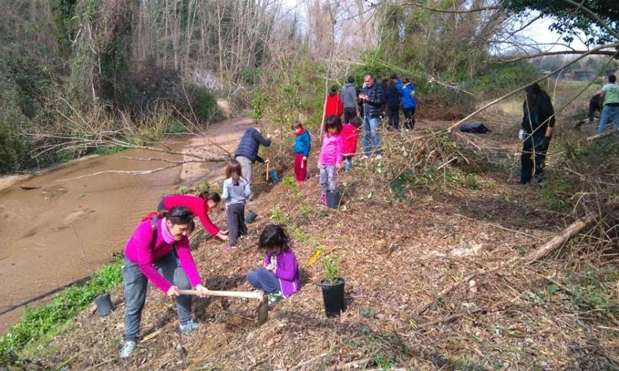 Jornada de voluntariat ambiental amb la Fundació Emys (imatge:fundacioemys.org)