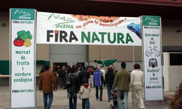 Entrada a aquesta trobada amb l'ecologia