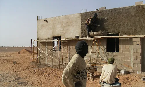 Projecte de la Fundació Lleida Solidària al Sahara
