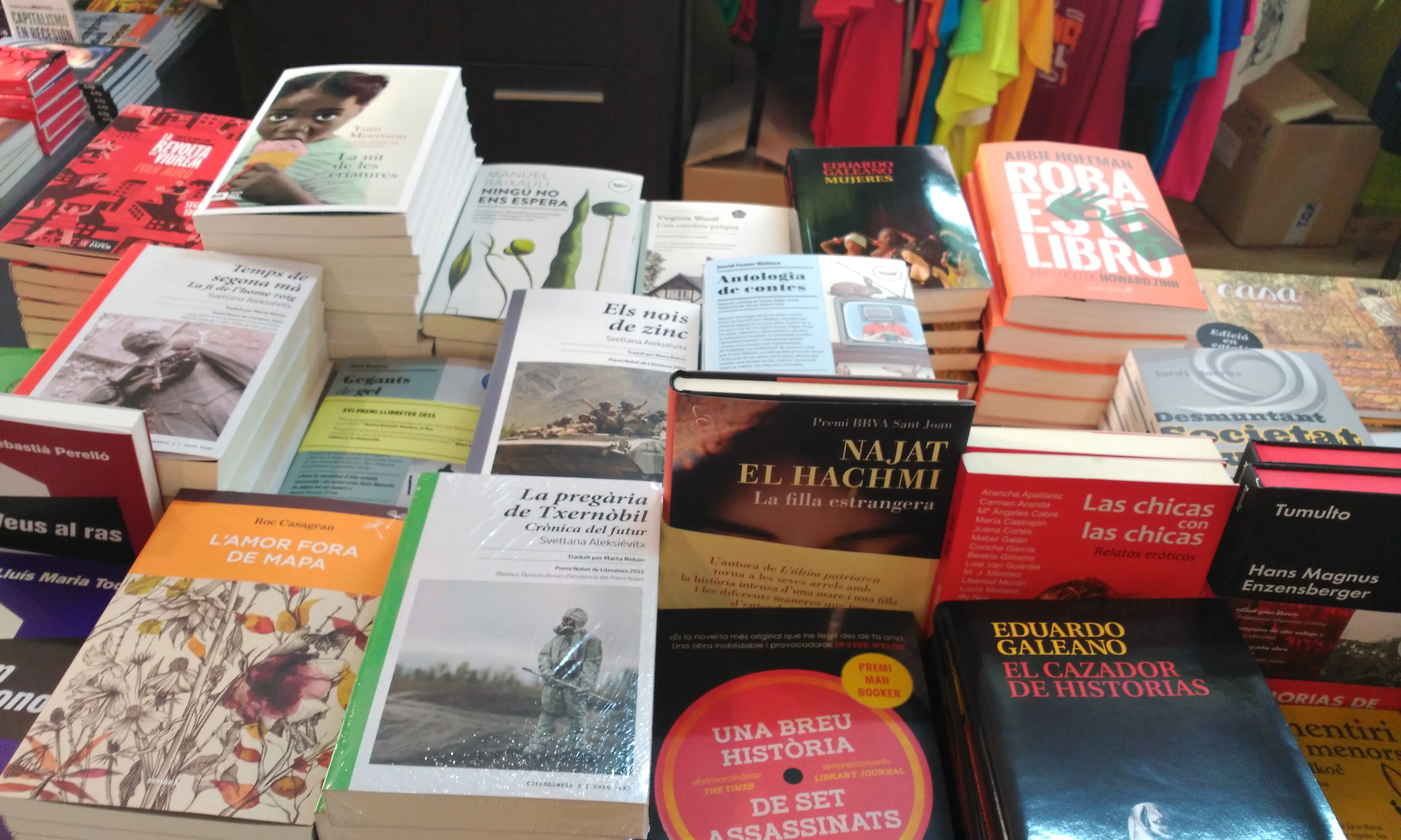 Han recuperat l'antic ofici de llibreter / Font: Minyons Escoltes i Guies de Catalunya 