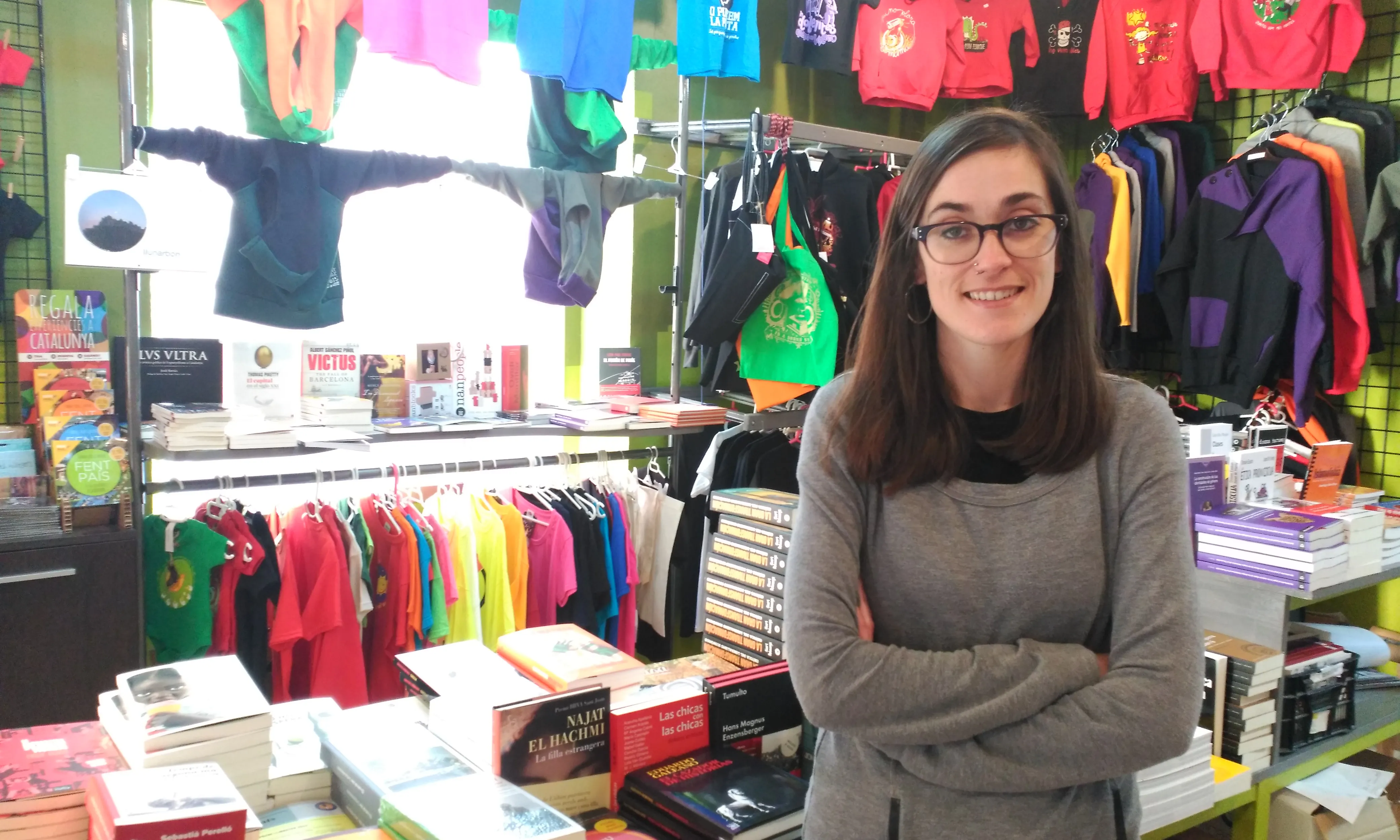 Irene Jaume, sòcia de la Ciutat Invisible / Font: Minyons Escoltes i Guies de Catalunya