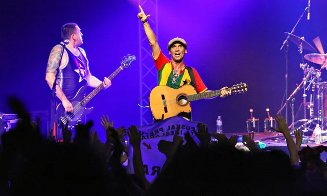Concert de Manu Chao (7 de maig, Vilanova i la Geltrú).