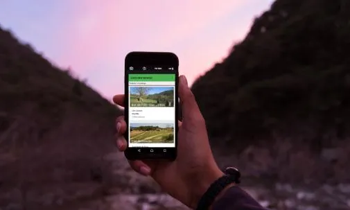 Nova APP mòbil de Campaments i Més / Foto: Minyons Escoltes i Guies de Catalunya
