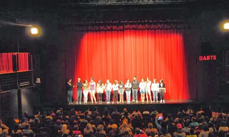 La Sala Barts acull la trobada de teatre social, que enguany se celebrarà el dissabte 7 de maig  (Font: Fundació La Roda)