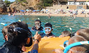 Xatrac és una entitat ambiental de LLoret de Mar que apropa la ciència i el medi ambient a la ciutadania (imatge:xatrac.org)