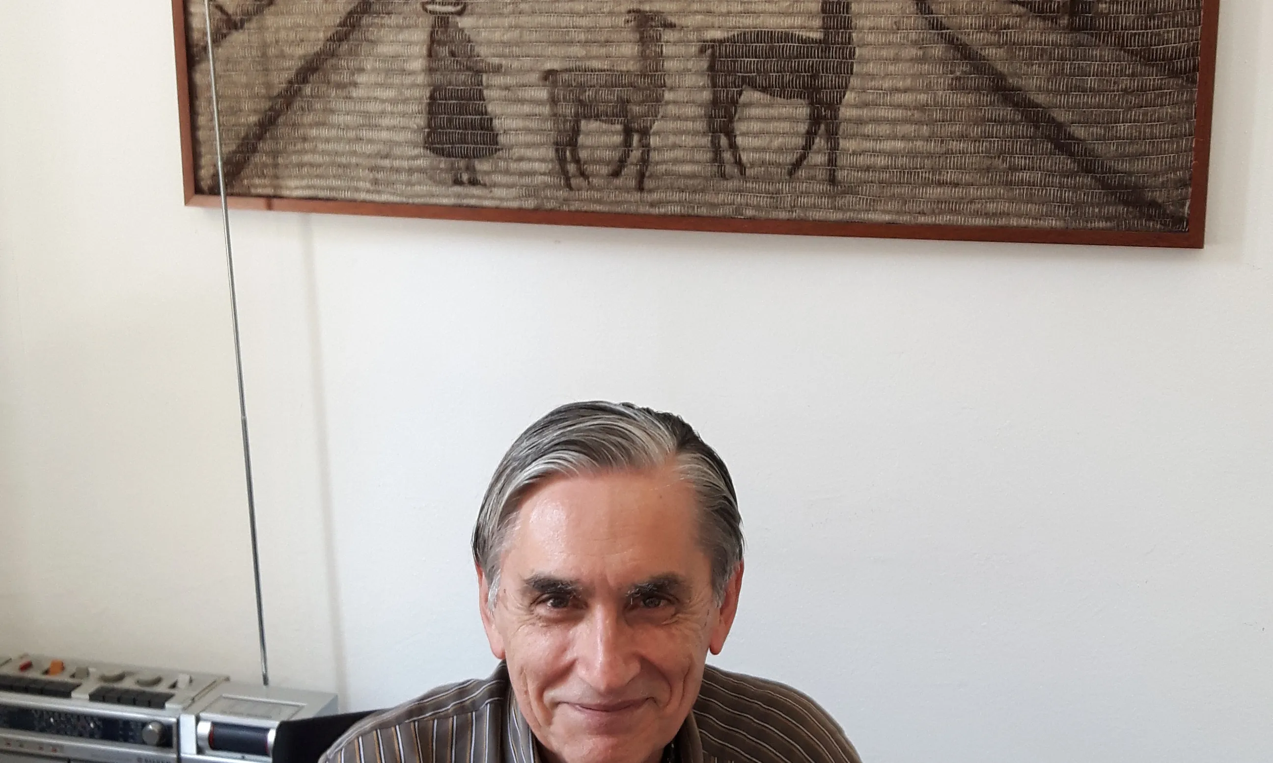Jesús Lanao, director de la Fundació Banc de Recursos.