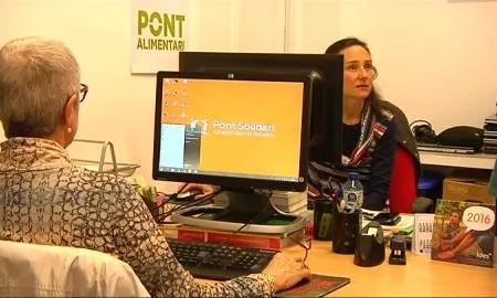 Voluntàries de la Fundació Banc de Recursos.