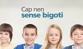 Cap nen sense bigoti. Font: Obra Social La Caixa 