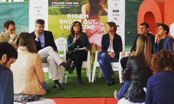Presentació en roda de premsa de la nova edició del Shopp Out (Font: shoppout.cat)