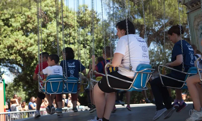 Durant la jornada podran gaudir del parc d'atraccions del Tibidabo (Font: sdespierto.es)