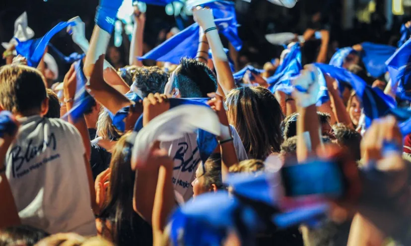 Festa Major de Blancs i Blaus de Granollers (Font: granollers.cat)