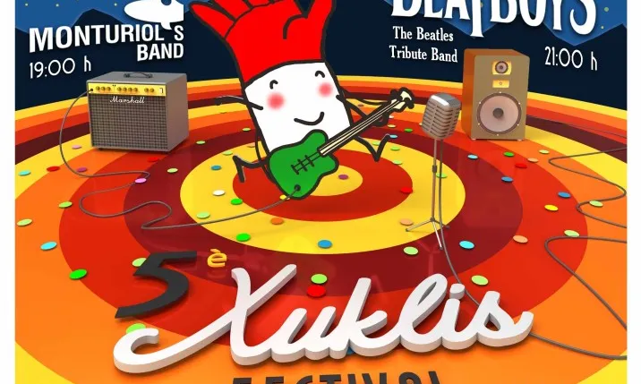 Cartell del 5è Xuklis Festival