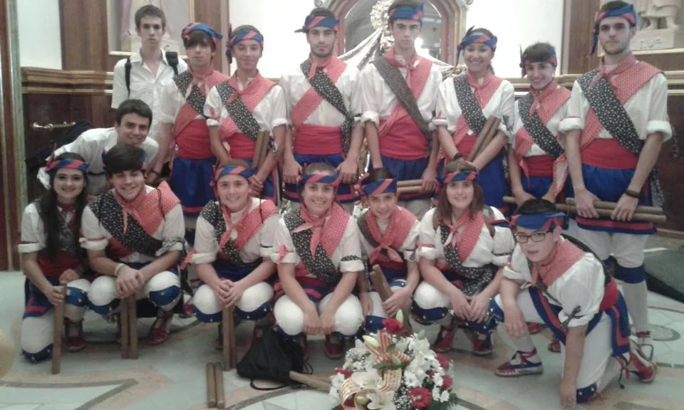 Cos de Bastoners de l'Orfeó Reusenc.