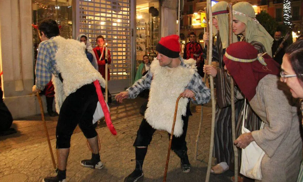 “Els Pastorets: Belluguet i Bieló”, són representats per la secció de teatre des del 1930.