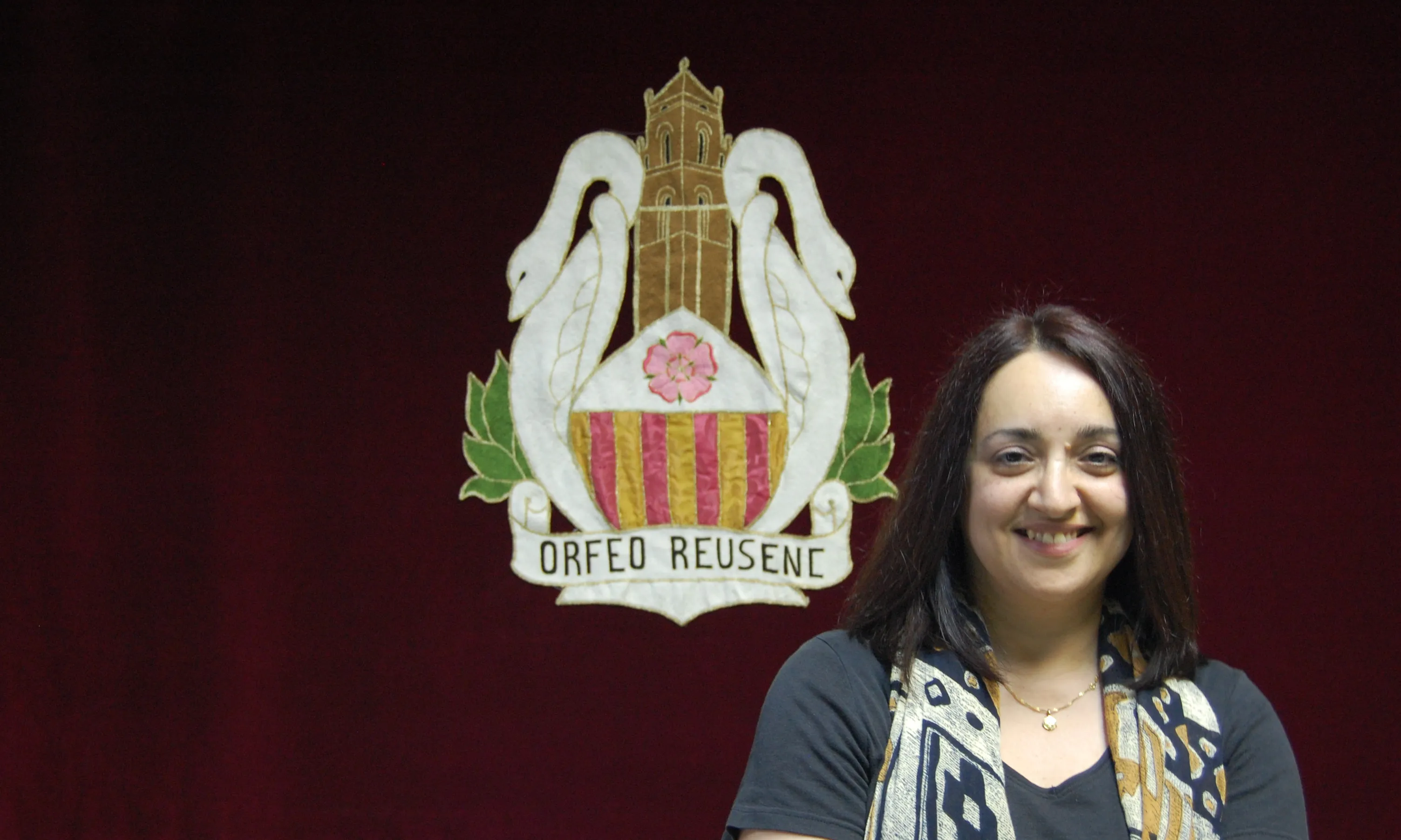 Esther Cos Ayala, presidenta de l’Orfeó Reusenc.