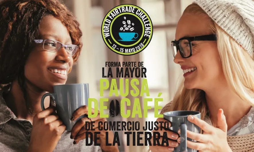 Imatge de la campanya. Font: Fairtrade