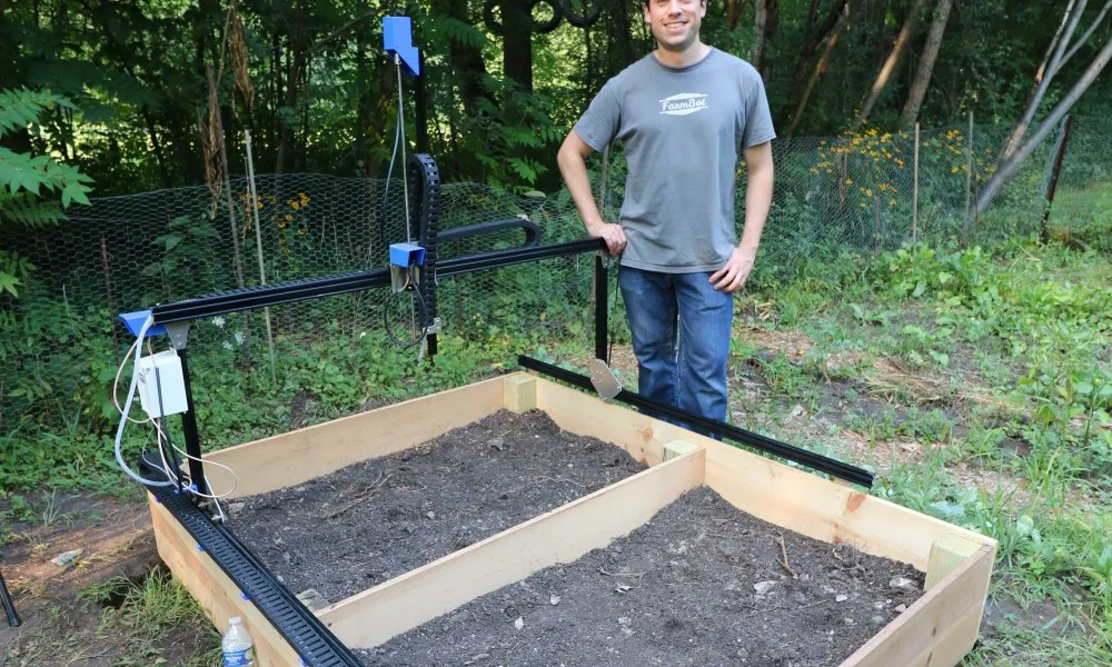 5 projectes tecnològics que tenen cura del medi ambient. Imatge Farmbot.