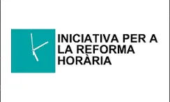 Logotip de la Iniciativa per a la Reforma Horària. Font: IRH
