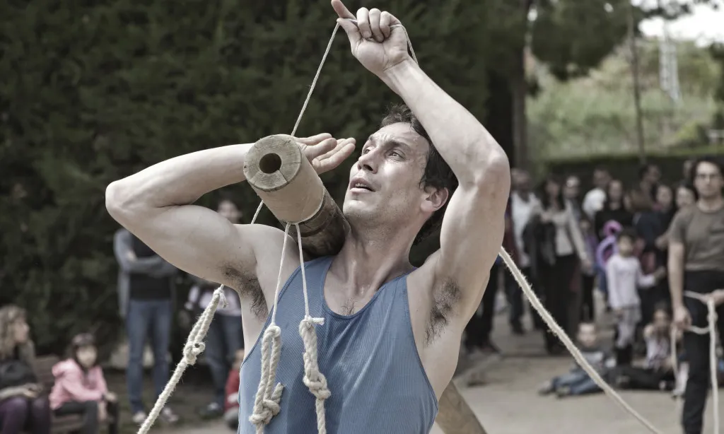 Joan Català, "somiador de circ".
