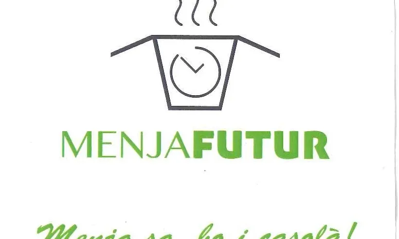 Material promocional de Menja Futur. Font: Menja Futur