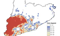 Les dades dels avistaments aportats pels voluntaris i voluntàries es visualitzen al mapa del Projecte (imatge: atelerix.org)
