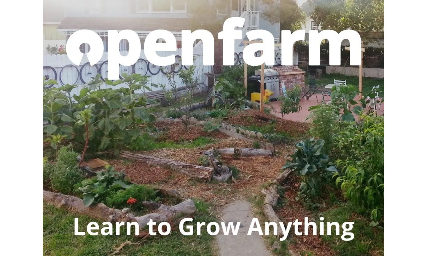 Openfarm, pretén acostar tot el coneixement de l'horticultura a la ciutadania. 