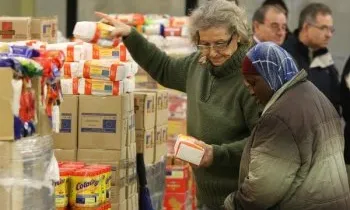 Reutilització d'aliments.   Font: Fundació Banc de Recursos