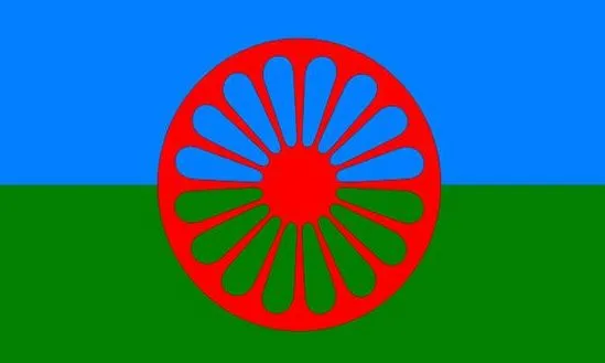 Bandera romaní.