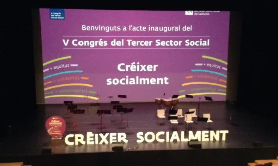 El V Congrés del Tercer Sector Social finalitzarà el proper 17 de juny