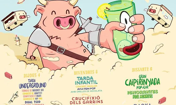 Cartell de La Garrinada 2016 (Font: La Garrinada)