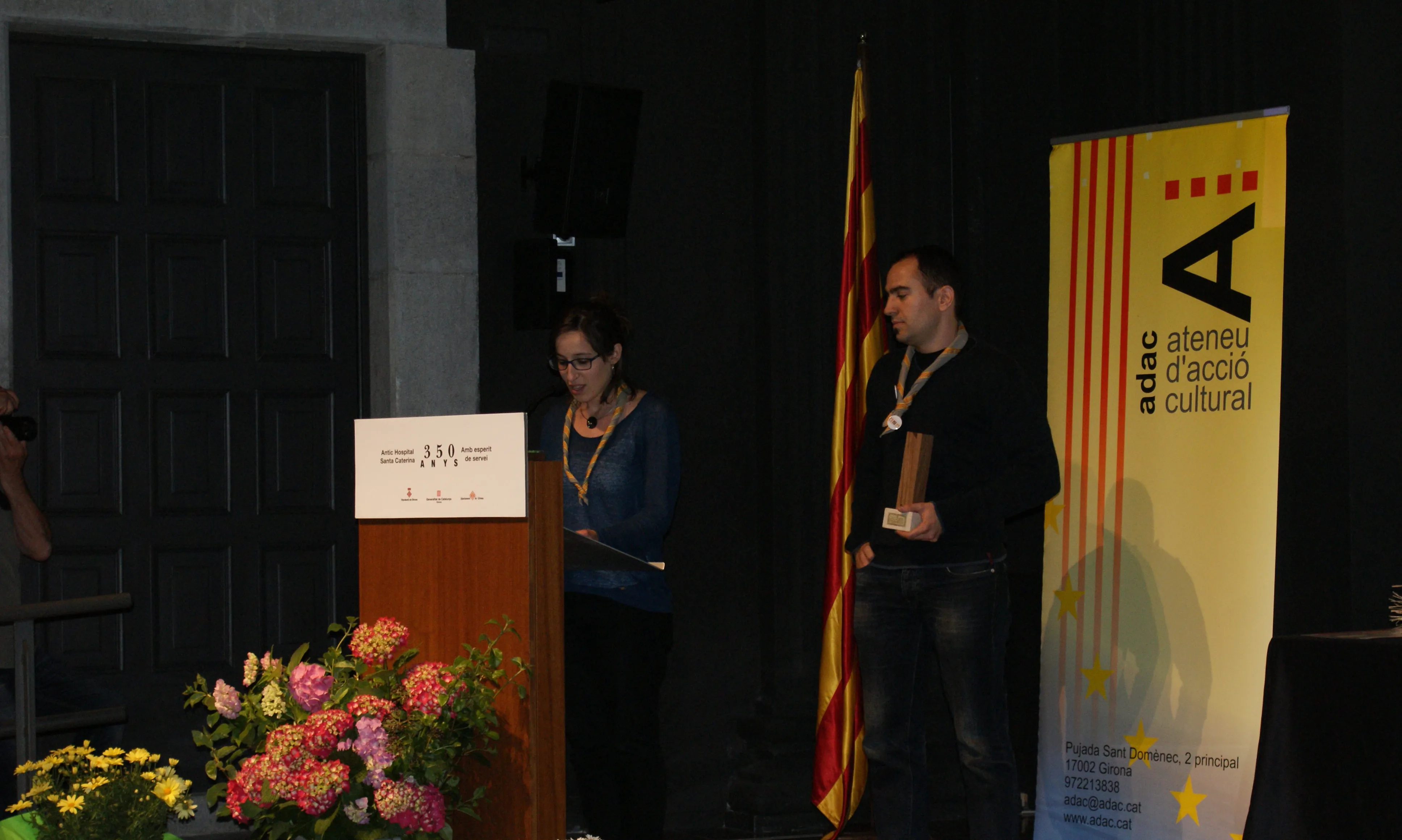 Representants del Projecte 4vents / Font: Projecte 4vents
