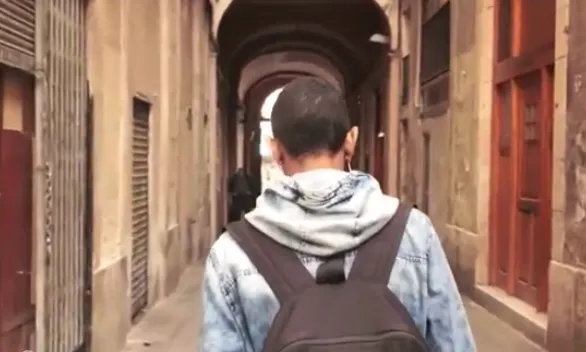 Fotograma del curt guanyador