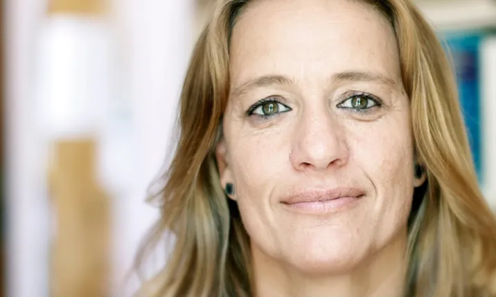 Jordina Biosca, directora de l'EVA (font: En Veu Alta).