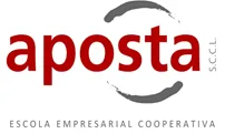 Logo de L'escola Empresarial Cooperativa Aposta.