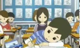 Menor avorrit a l'escola. Youtube