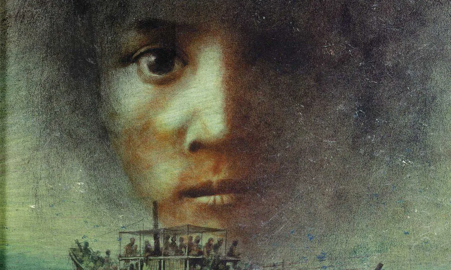 Ziba vino en un barco, de Liz Lofthouse / Font: Logudez Ediciones