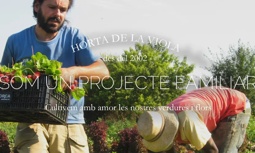L'horta de la Viola és finca familiar agroecològica a l'Empordà (imatge: Hort de la Viola)