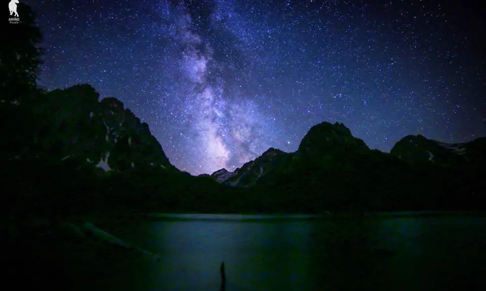 Al peu del Refugi Ernest Mallafré / Font: Ariño Visuals