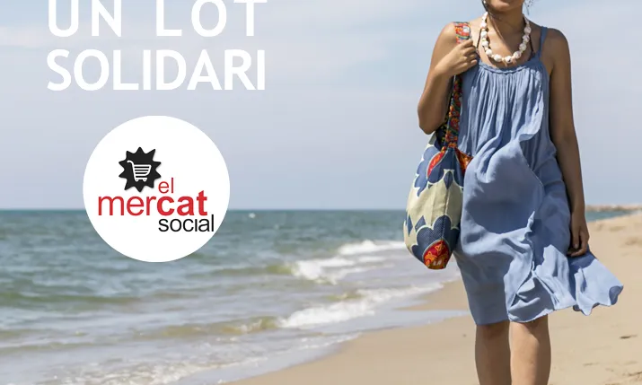 El Mercat Social sorteja un lot de productes solidaris d'estiu