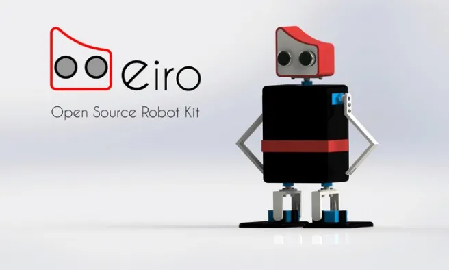 Eiro, un robot de programari lliure gallec!