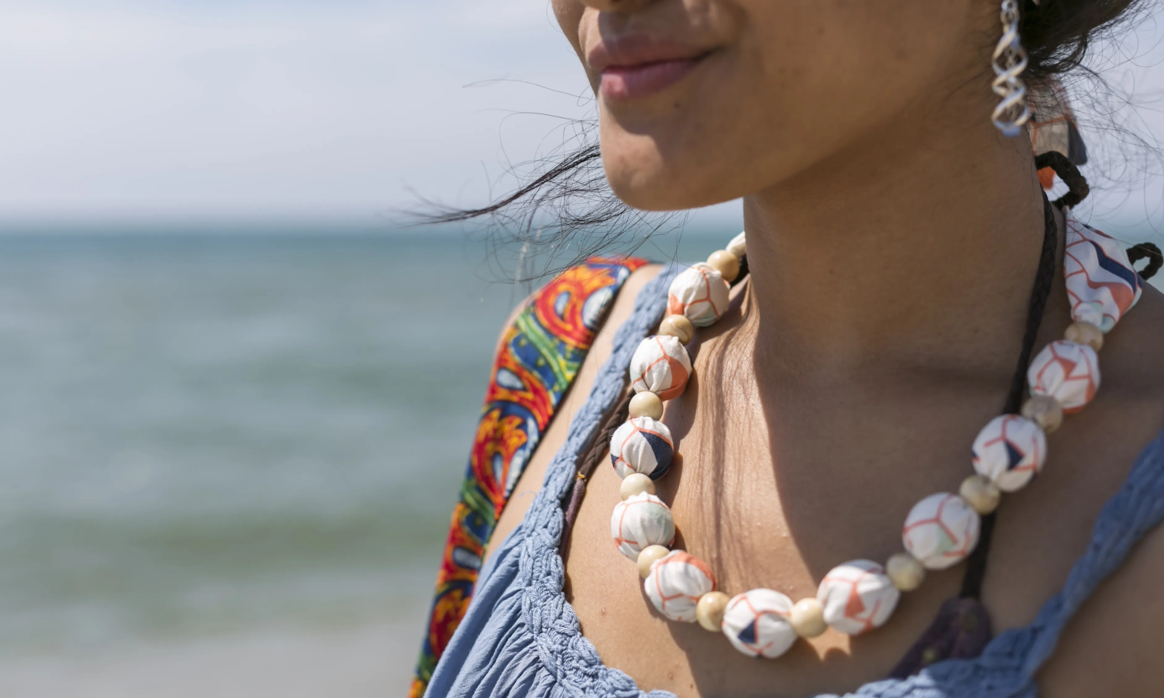 Collar de Dona Kolors que es sortejarà en el lot