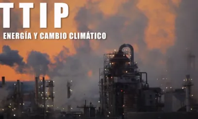 Els documents filtrats expressen mesures energètiques contràries a les mesures per la lluita contra el canvi climàtic (imatge:  esf-cat.org)