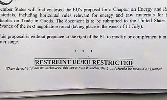 S'ha fet públic un document de proposta pel capítol relatiu a l'energia (imatge:  noalttip.org)