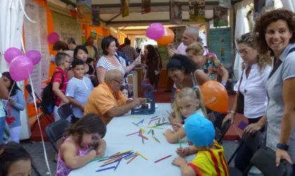 L’Associa’t a la Festa! serà una gran oportunitat per donar visibilitat a les activitats del moviment associatiu de la ciutat. (Font: secretariat.cat/merce2016)