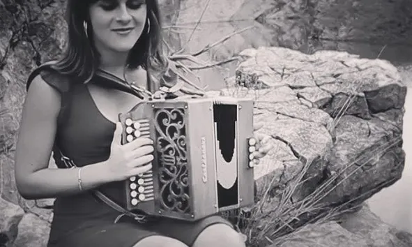 Meritxell Gené ha actuat al Monocicle.