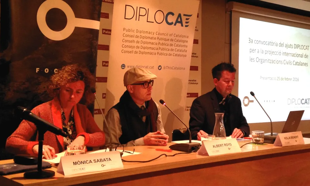 Comunicació dels Ajuts Diplocat. Font: Diplocat