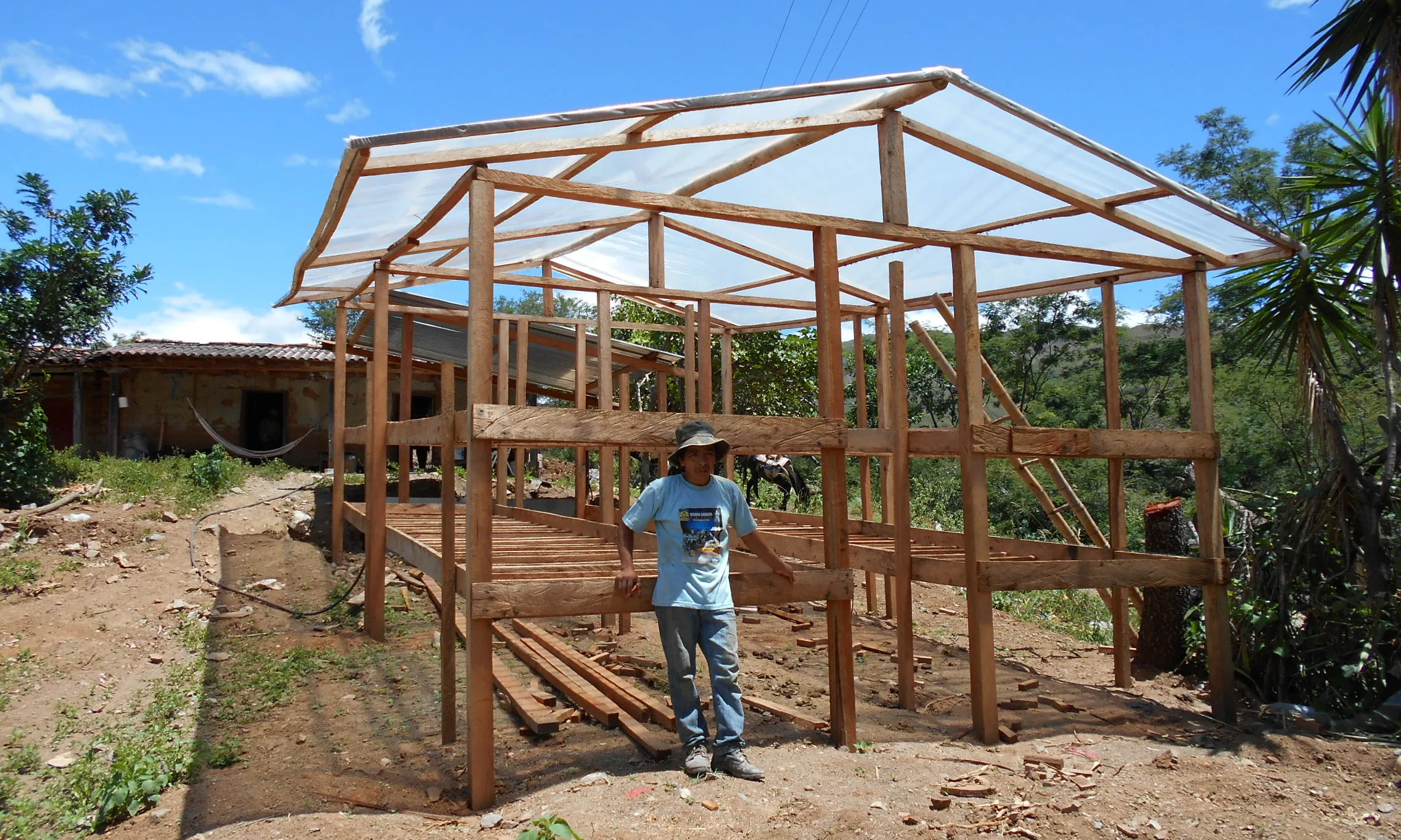 Imatge del projecte d'Acopio. Font: Creu Roja