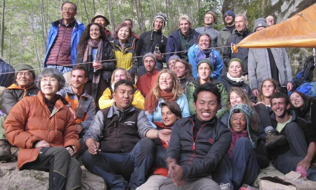 Supervivents del terratrèmol de l'abril de 2015 / Foto: Living Nepal